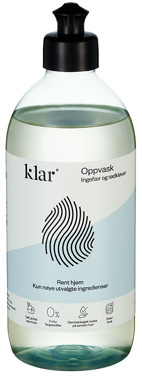 Klar oppvaskmiddel   500ml