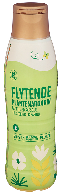 Flytende margarin m/rapsolje   500ml