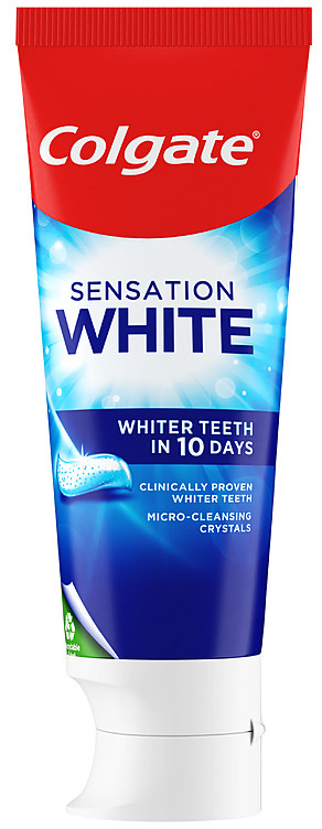 Tannkrem sensation white   75ml