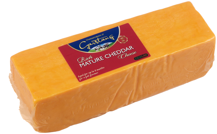 Cheddar engelsk   8xca2,5kg   kg