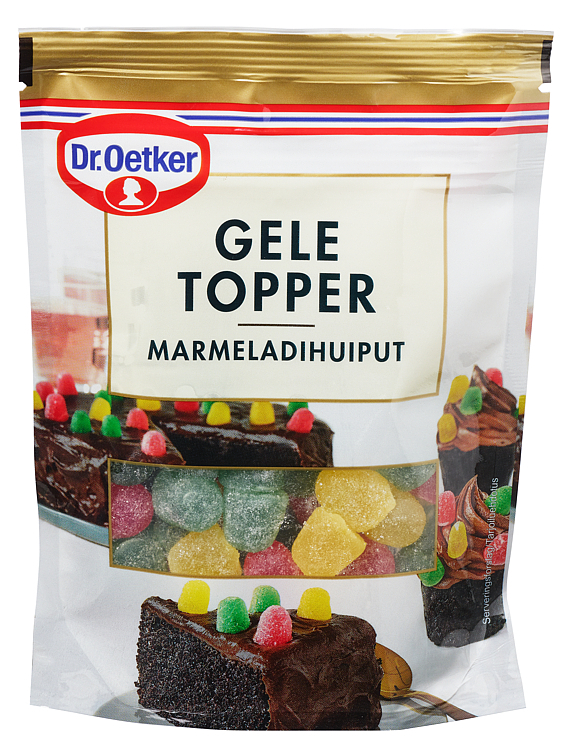 Geletopper  100g
