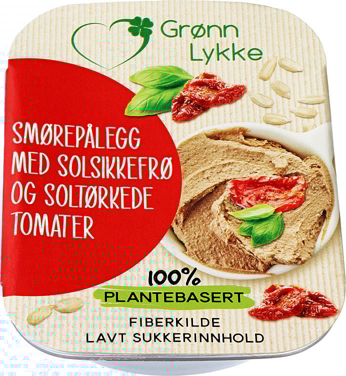 Smørepålegg m/solsikkefrø og soltørkede tomater   125g