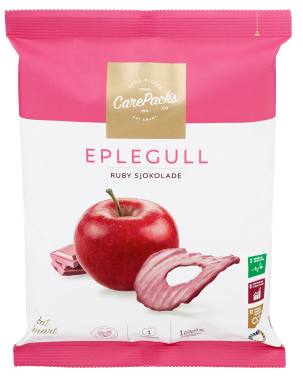 Eplegull ruby  50g