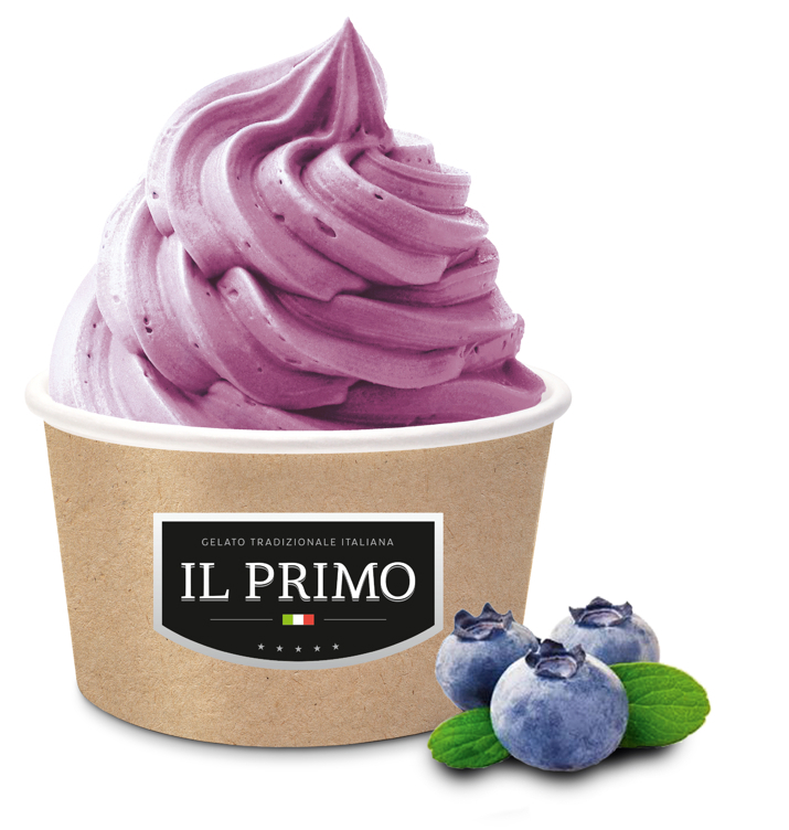 Blåbærsorbet   18x100g