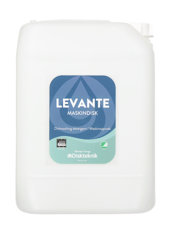 Maskinoppvask levante  10l