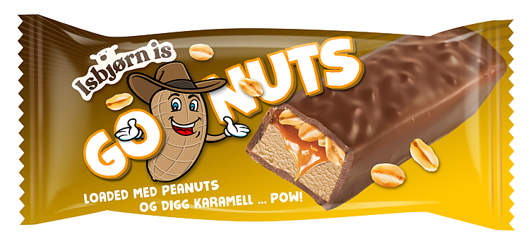 Go nuts is  48g