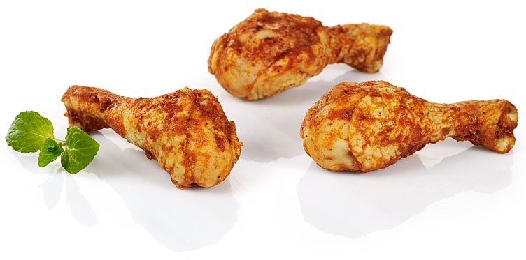 Kylling lårklubber grillet 2,5kg
