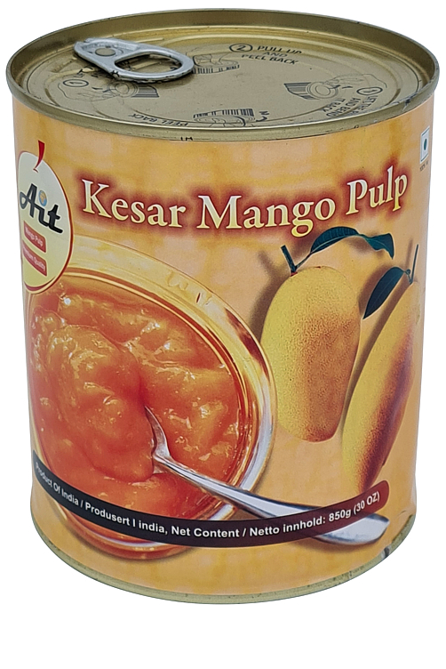Mango pulp puree kesar   850g