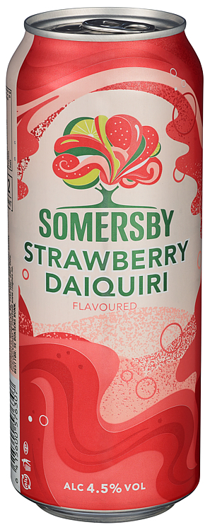 Somersby strawberry daiquiri   4,5%   24x50cl