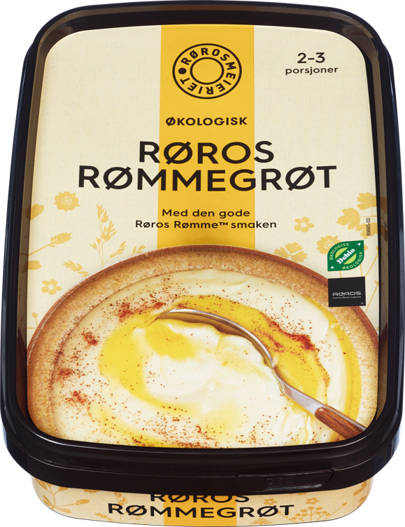 Økologisk rømmegrøt  680g