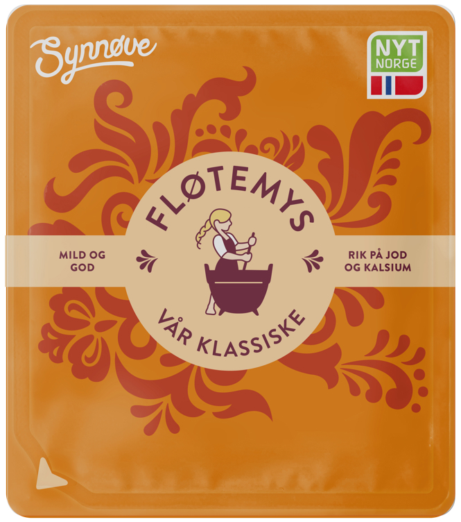 Fløtemysost skivet  150g