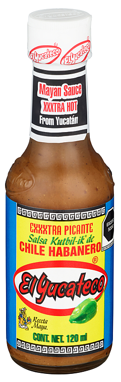 Habanero hot   120ml
