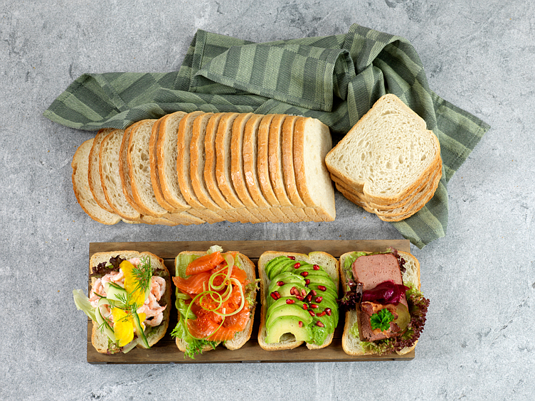 Loff formstekt skåret   9x650g