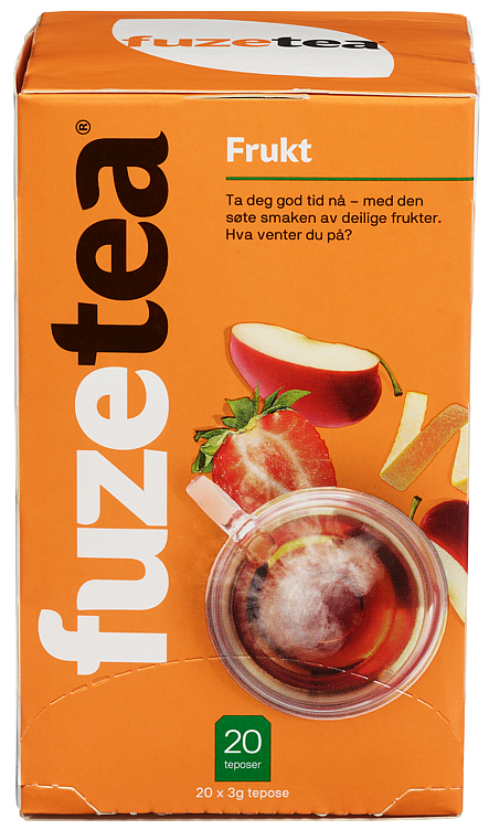 Fuze tea frukt 12x20 poser