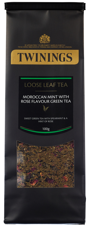 Twinings te løsvekt mix prepakkdisplay  16x125g