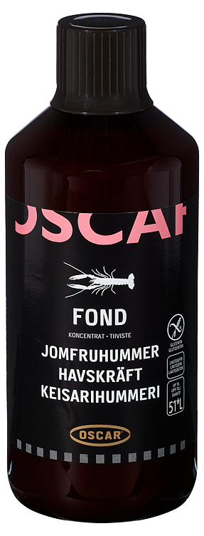 Jomfruhummerfond konsentrert   1l