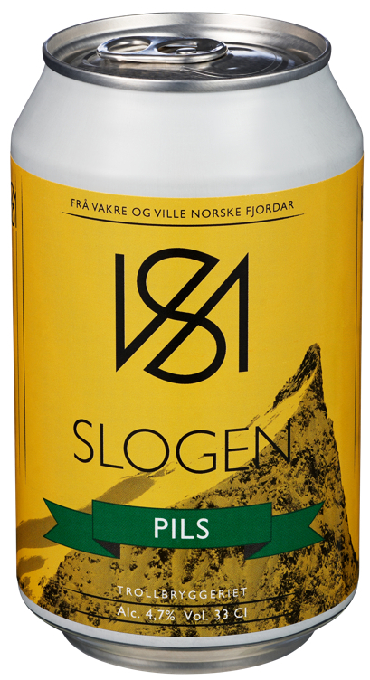 Slogen pils   4,7%   24x33cl