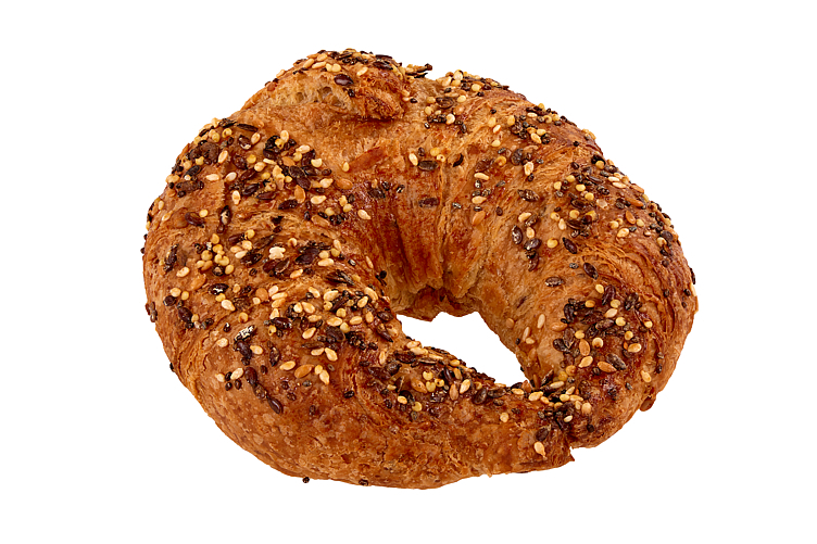 Croissant curved multigrain  40x85g