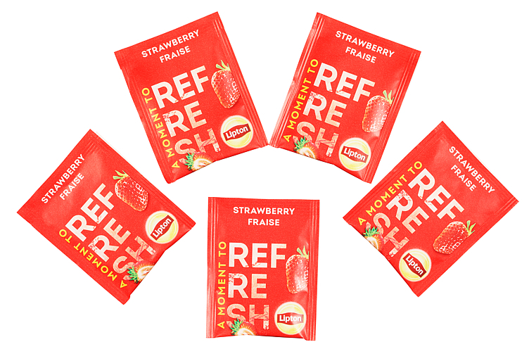 Lipton strawberry te 40g 25bg