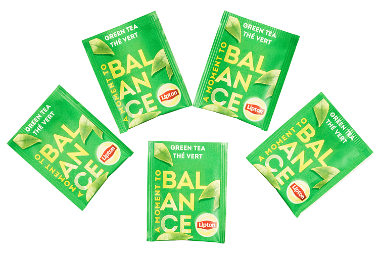 Lipton green tea 32,5g  25bg