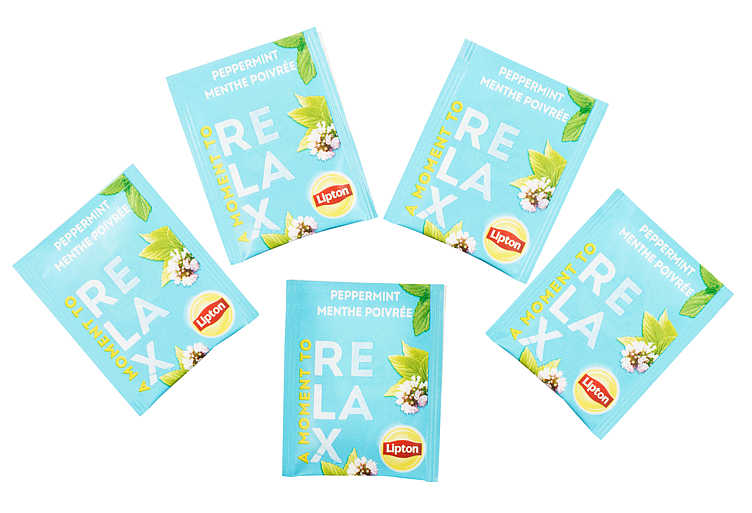 Lipton peppermint urte  25bg