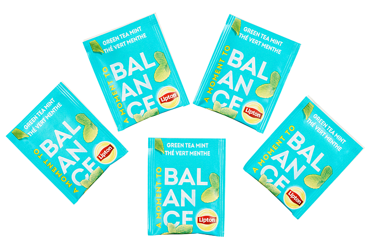 Lipton green mint tea 40g  25bg