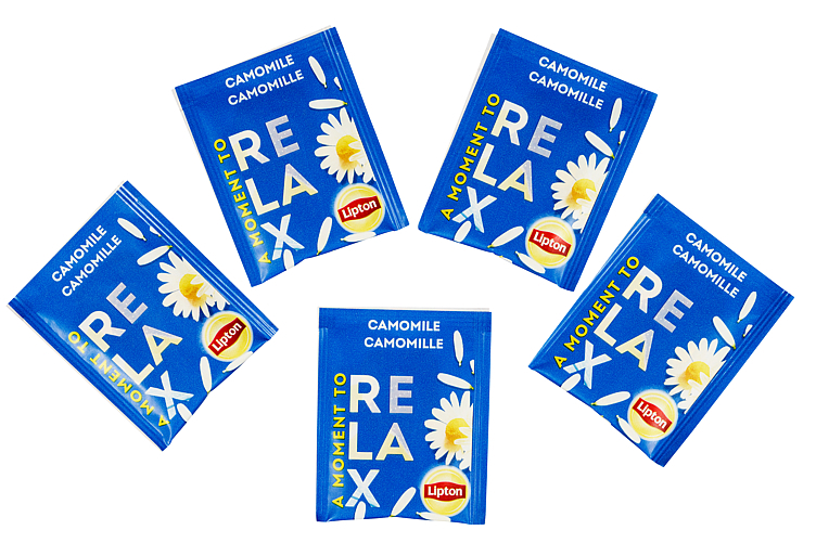 Lipton camomile te   25x25g