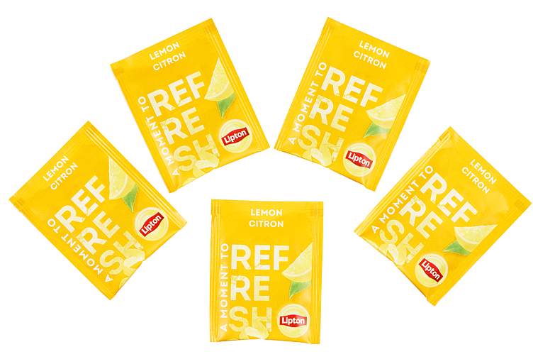 Lipton lemon tea 40g  25bg