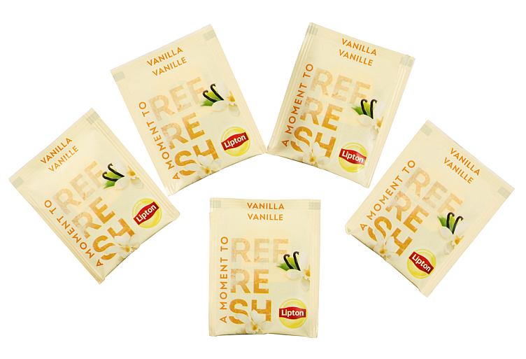 Lipton vanilla tea 40g  25bg