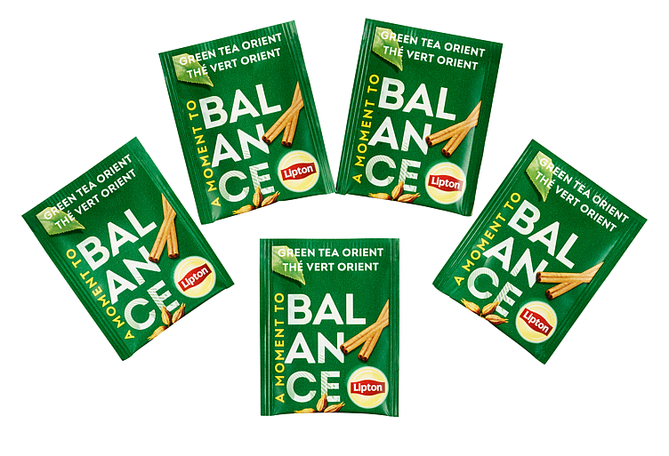 Lipton green orient tea 32,5g  25bg