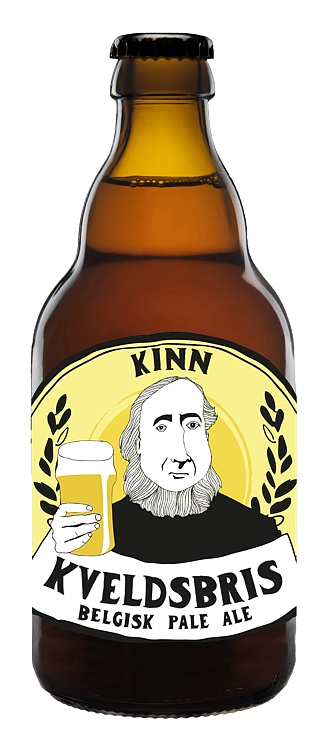 Kinn kveldsbris fl   5,5%   12x33cl