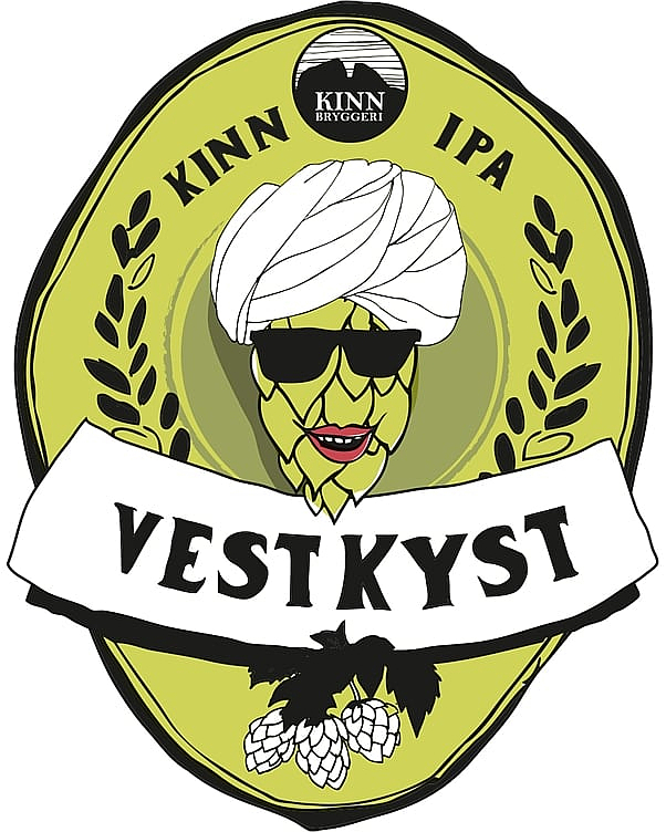Kinn vestkyst keykeg  7%  30l
