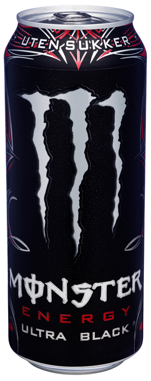 Monster ultra black bx  24x0,5l