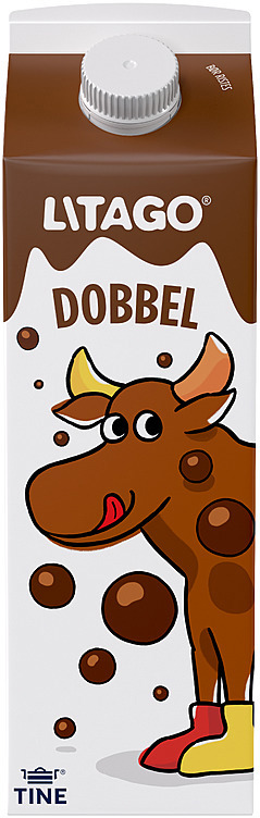 Litago dobbel sjokolademelk  0,5l