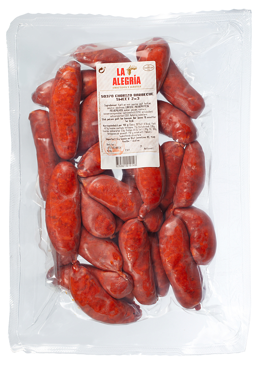Chorizo bbq   3xca1,5kg   kg
