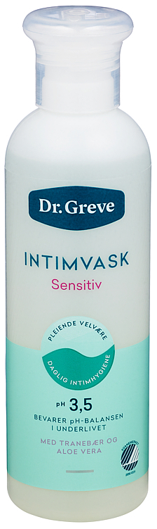 Dr greve sensitiv intimvask  200ml