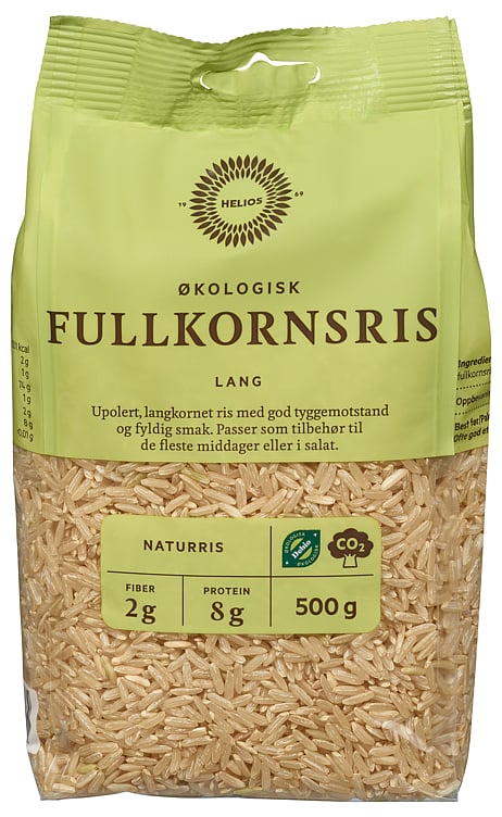 Fullkornsris økol.  500g
