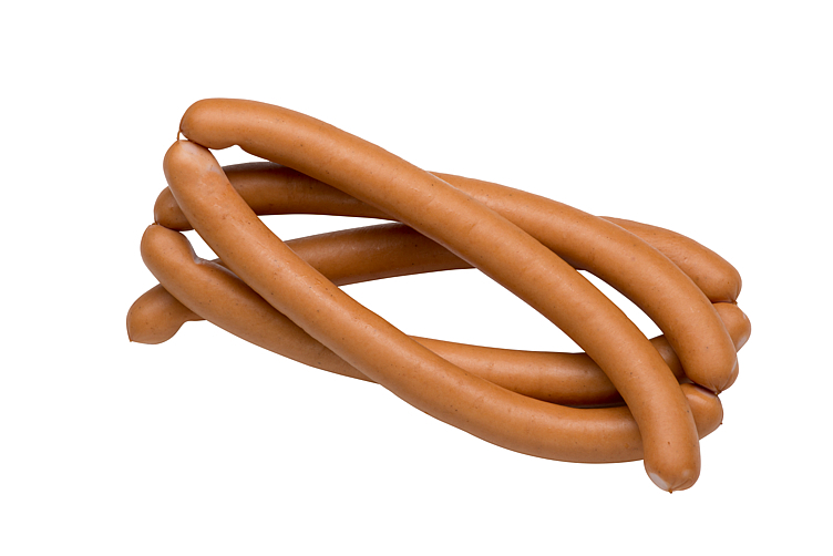 Wienerpølse sortert storpk. ca1,65kg   kg