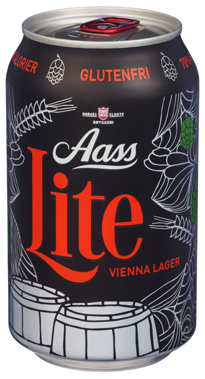 Aass lite vl bx 4,5% 24x0,33l