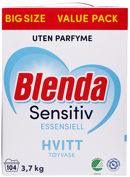 Blenda essensiell hvitt   3,7kg
