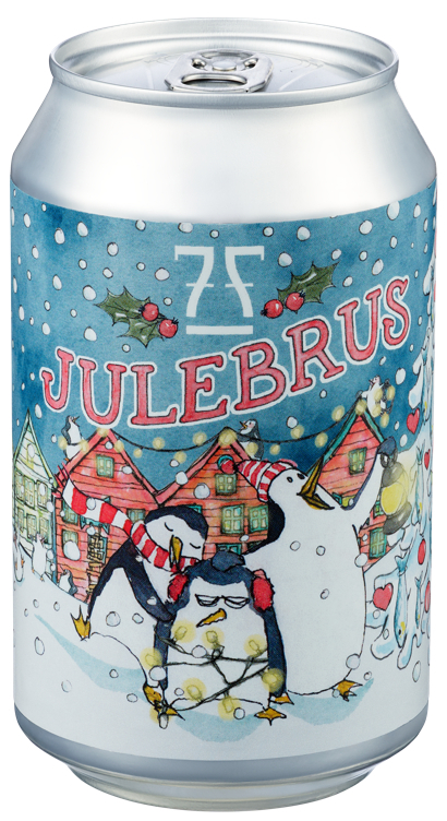 7 fjell julebrus   12x33cl