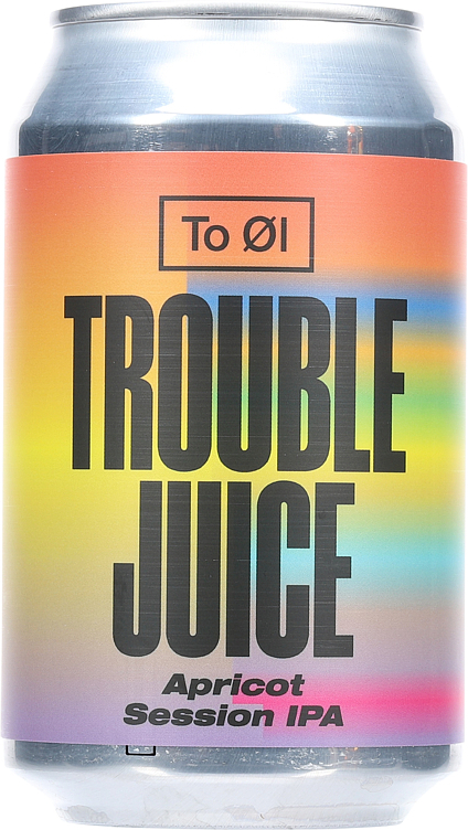 To øl trouble juice bx   4,7%   24x33cl
