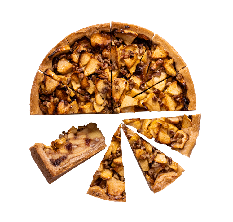 Sky high apple pie 12stk 1900g