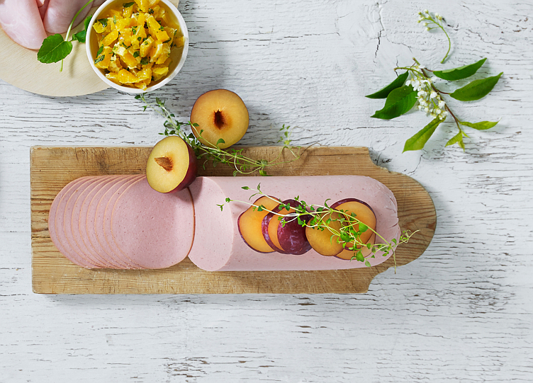 Servelat skivet ca500g   kg