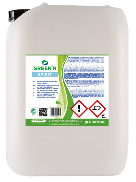 Green r spirit   9kg