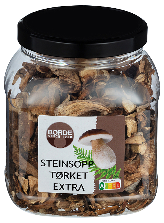 Steinsopp tørket  225g