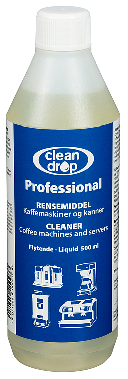 Kafferensemiddel proff   500ml