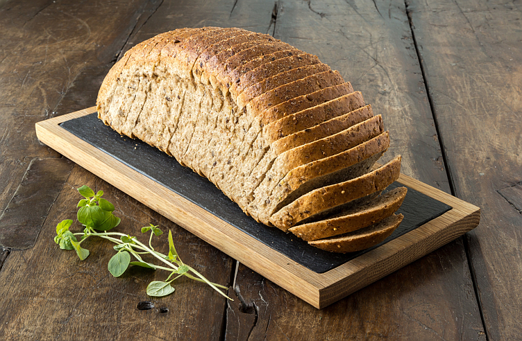 Speltbrød fersk skåret 650g