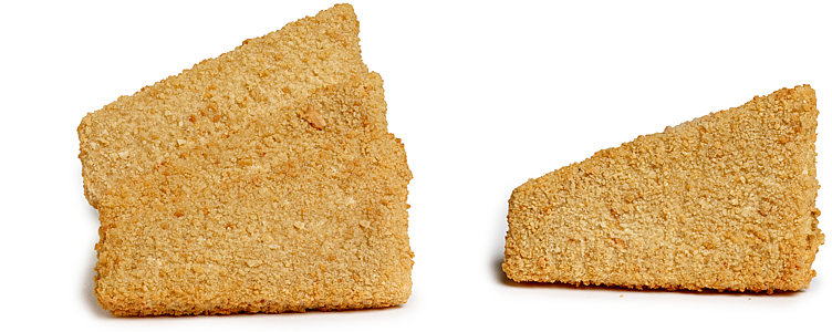 Torsk panert sprøbakt 150g   5,1kg