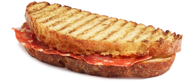 Surdeigstoast salami og ost  22x166g